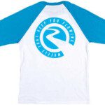 River Classic Logo T-shirt 3/4 manches longues